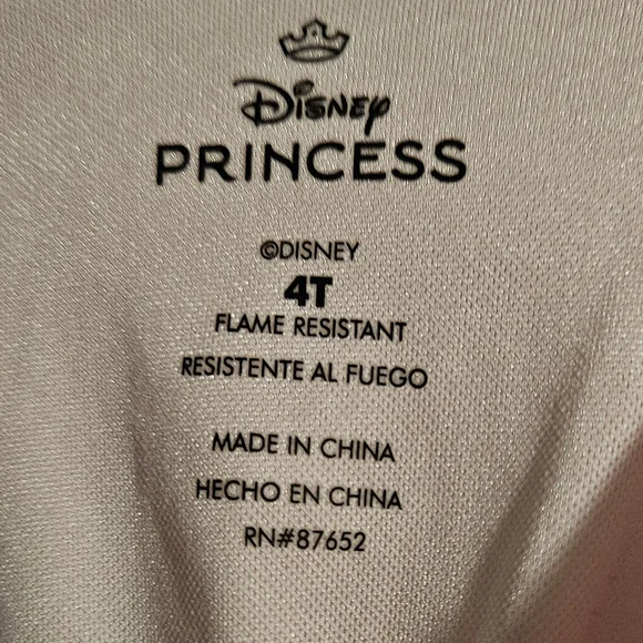 Disney Princess Peach Nightgown for Kids - Picture 3 of 3